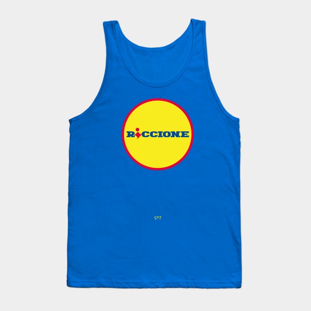 RICCIONE Tank Top by bembureda